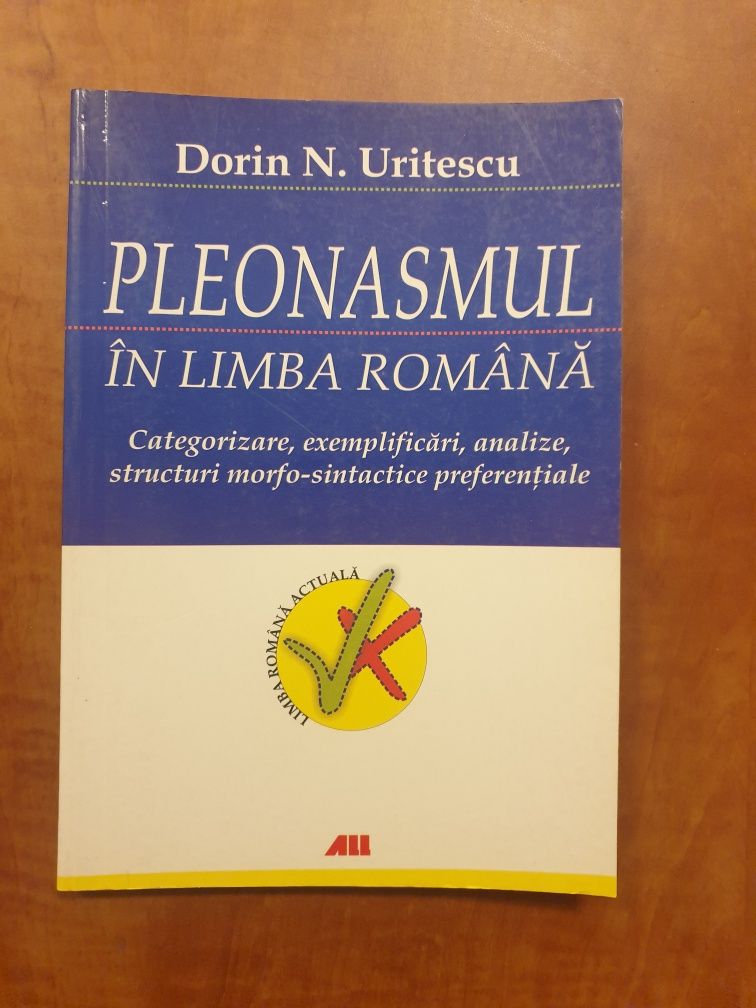 Dictionare, Bacalaureat, Lb romana, Chimie,Pleonasmul in limba romana