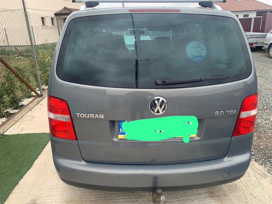 VOLKSWAGEN Touran 2005 2 l
