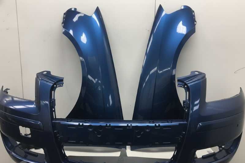 Bara & Aripa Fata Dreapta+Stanga Audi A3 8P An 2003-2008 LZ5W Albastru