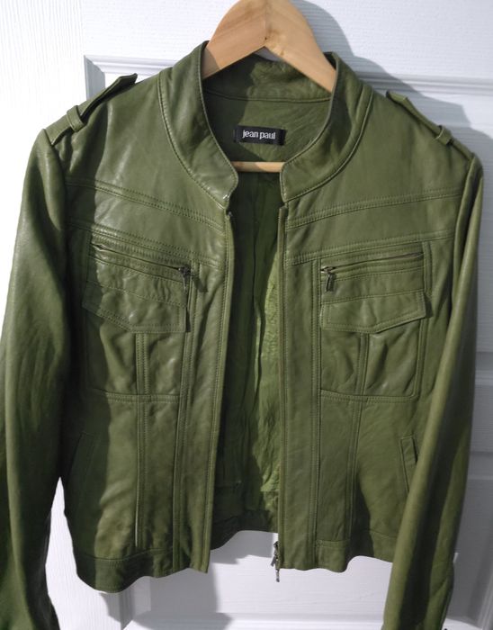 Дамско яке от естествена кожа