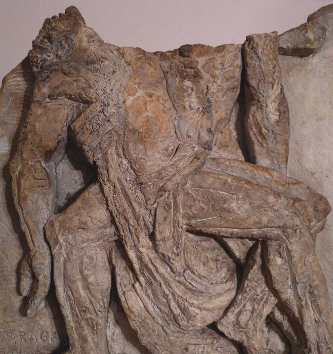 Sculptura Boris Caragea |„Patimile lui Christos”| UNICAT