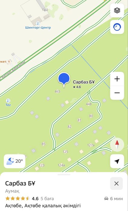 Продажа земель по 10 соток Сарбаз Ақжар трассасы 2 жер сатылады