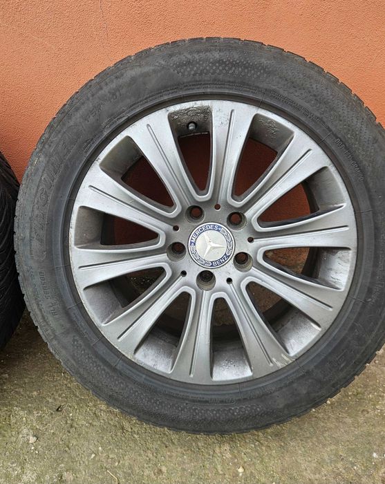 Jante 16 inchi Mercedes cu cauciucuri