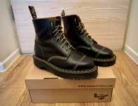 Ghete Dr. Martens 1460 Pascal - 42 -  Double Stitch Premium Leather