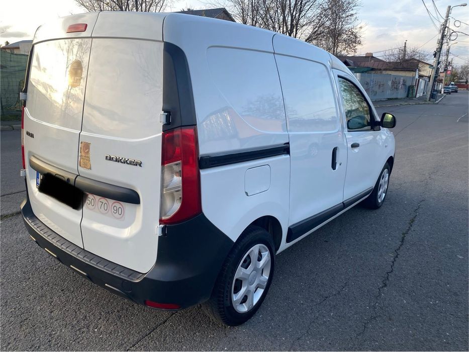 Dacia Dokker autoutilitara 1.5 diesel E6-Eco fara AdBlue 2018  AC  Mp3