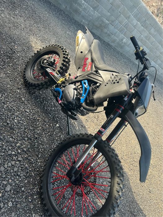 Vand cross250 cc