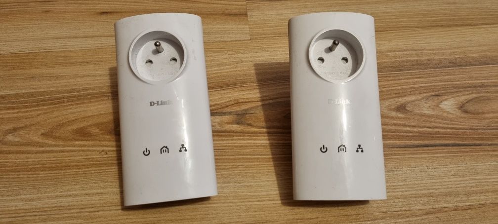 Set 2 Adaptoare Powerline D-Link DHP-P306AV