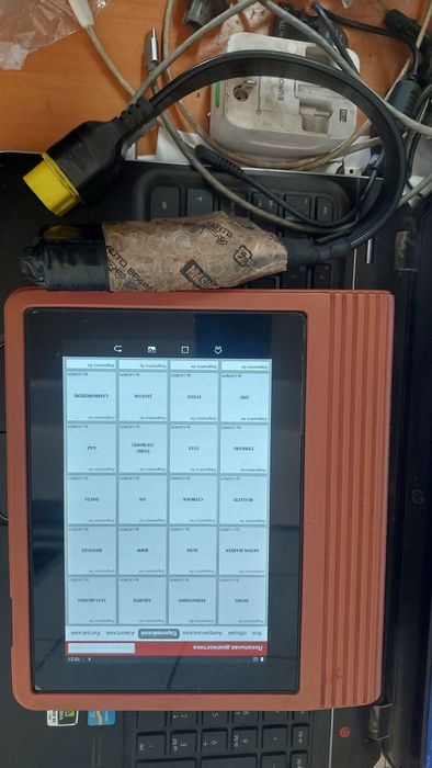 Launch 431 x сканер б.у