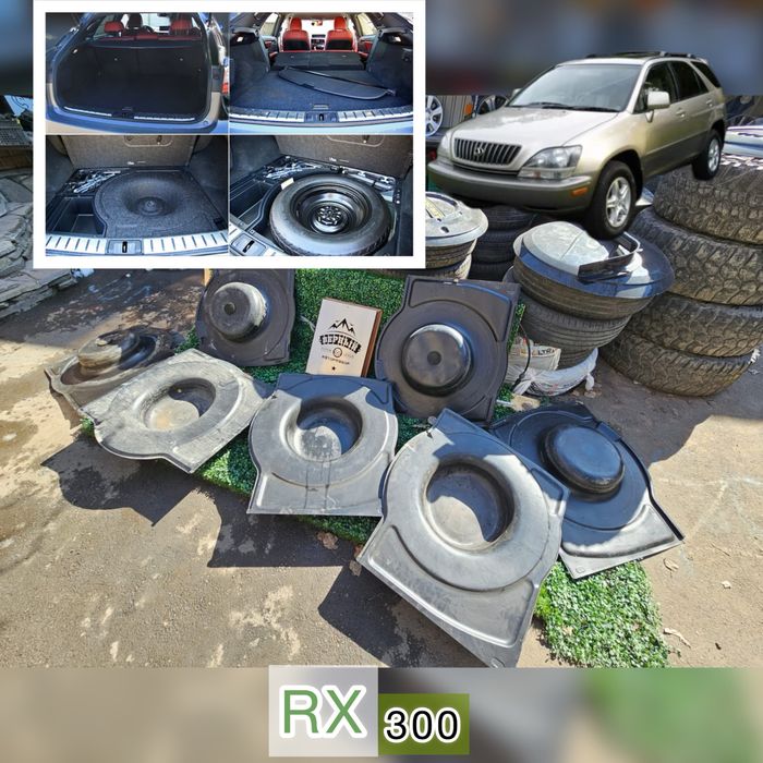 Крышка запасного колеса RX300