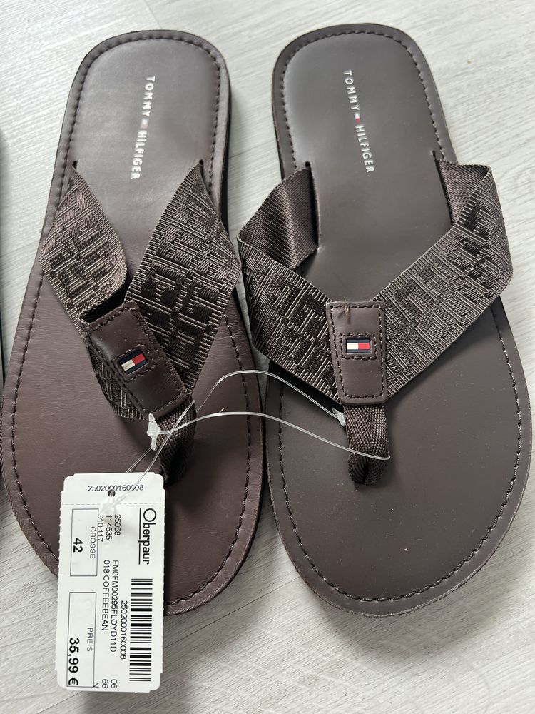 Papuci plaja Tommy Hilfiger , Marime 41-42