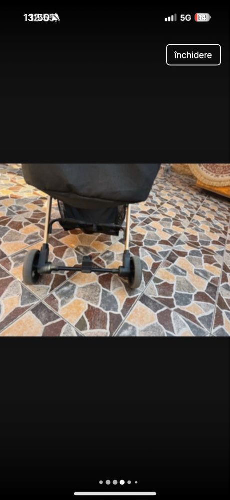 Carucior sport tip troiler