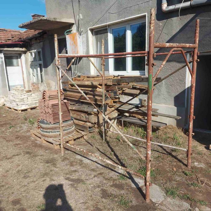 10 рамки фасадно скеле