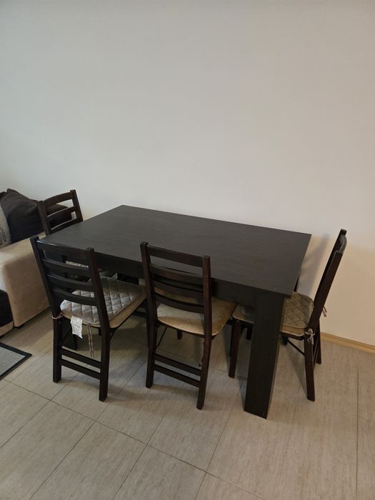 Трапезна маса +5 стола