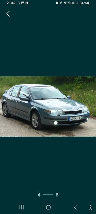 Renault Laguna benzina/gpl 2.0t F4R