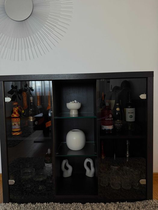 Mobila living / sufragerie MDF (mobila, masa, bar)