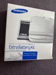 Samsung Galaxy Note 2 - чисто нови батерия, зарядна станция + дисплей