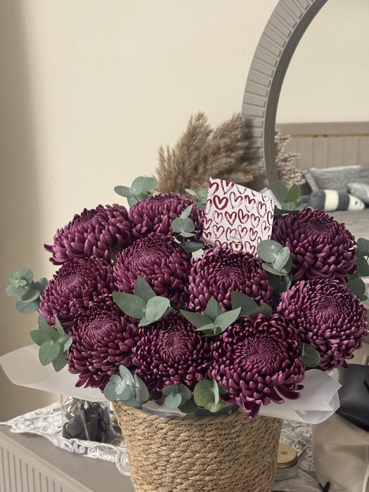 Два букета цветов