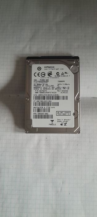 Жесткий диск HDD hdd жёский диск 320 гб 2.5 Sata 3 для ноутбука 320GB