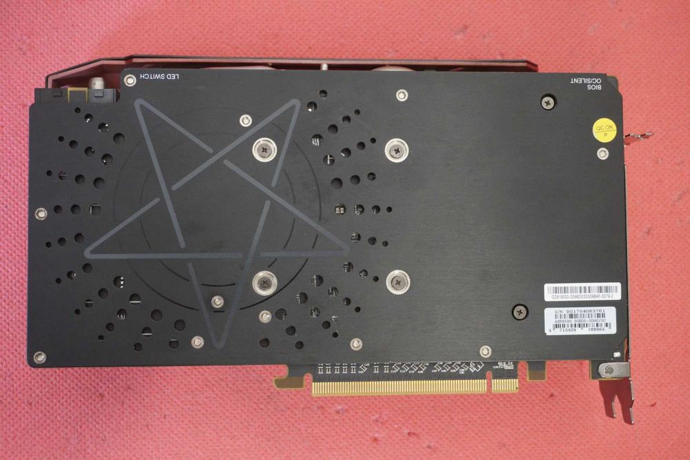 Видеокарта RX 580 8GB Red Devil Golden Sample 1425mhz core/ вкл ДДС