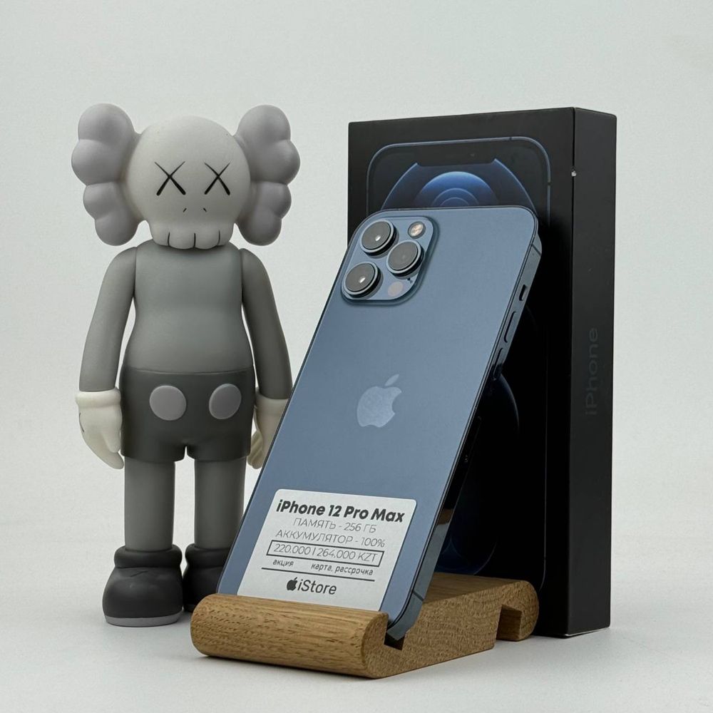 iPhone 12 Pro Max 256gb 100% | iStore