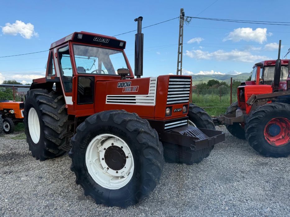 Vand sau schimb tractor Fiat Agri 1880 DT