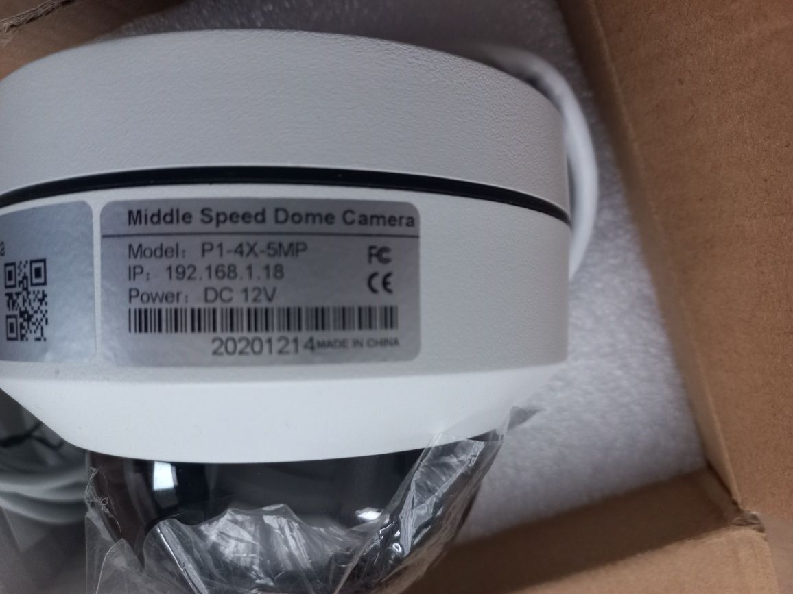 Камера за наблюдение JideTech P1-4X-5MP