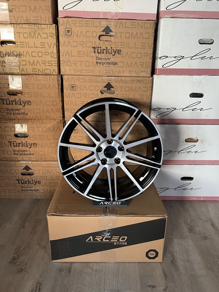 Jante R19 Concave Arceo Mallorca pentru Mercedes Bmw Audi 5x112