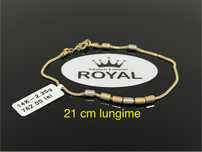 Bijuteria Royal CB : Bratara dama aur 14k  2,25 grame