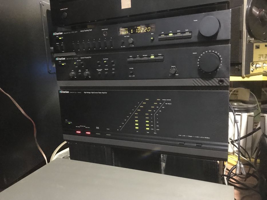 Amplificator Final/Putere și Preamp Harman Kardon Citation Twenty Two