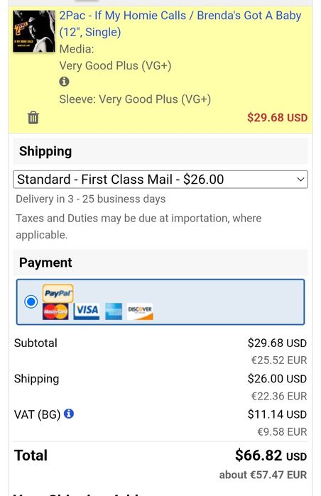 2Pac ‎– If My Homie Calls / Brenda's Got A Baby
Maxi Single 12
Издание