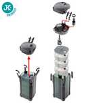 Filtru exterior acvariu ATMAN CF 1200 de vanzare