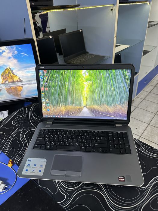 Dell Core i7-4500 ОЗУ-8ГБ ССД-128ГБ Radeon HD8870 емкость 77% в идеале