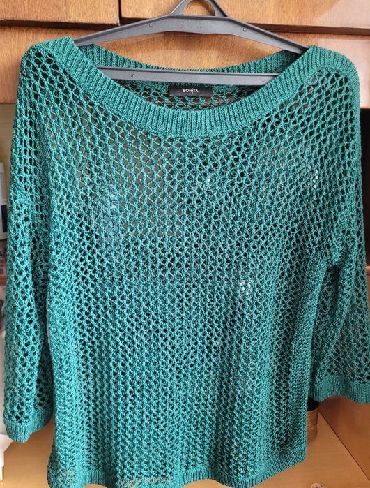 Кофта-сетка в отличном состоянии