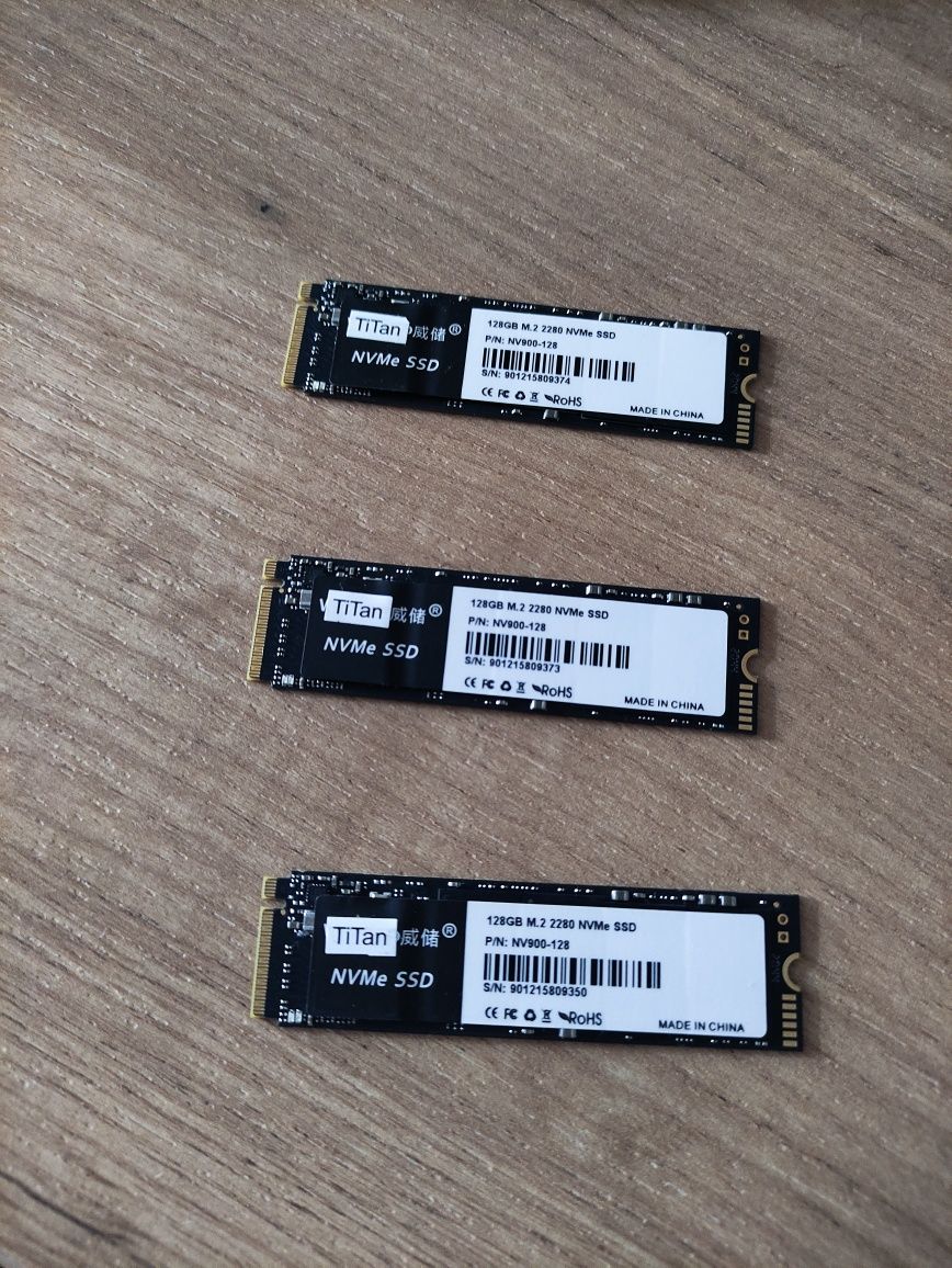 SSD накопитель 128 Gb M2 NVME