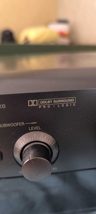 Technics av control stereo receiver sa-ax6