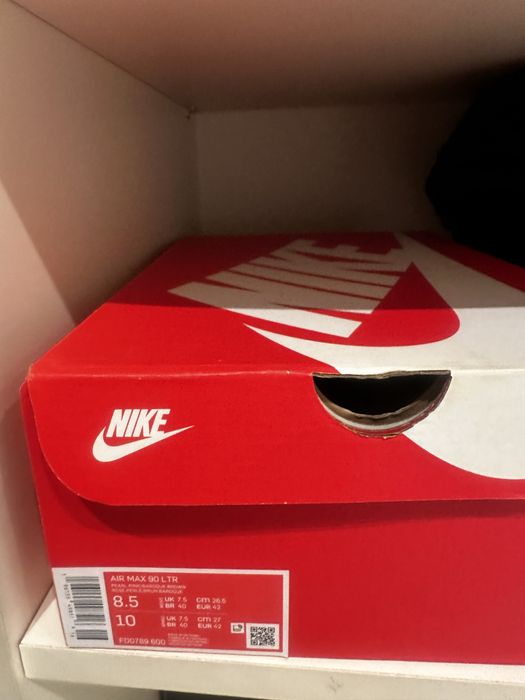 Маратонки NIKE air max 90