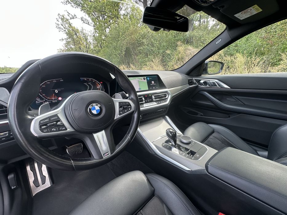 Bmw Seria 4 Coupe G22 TVA DEDUCTIBIL - 69.000Km *Mpack *Trapa *Hifi