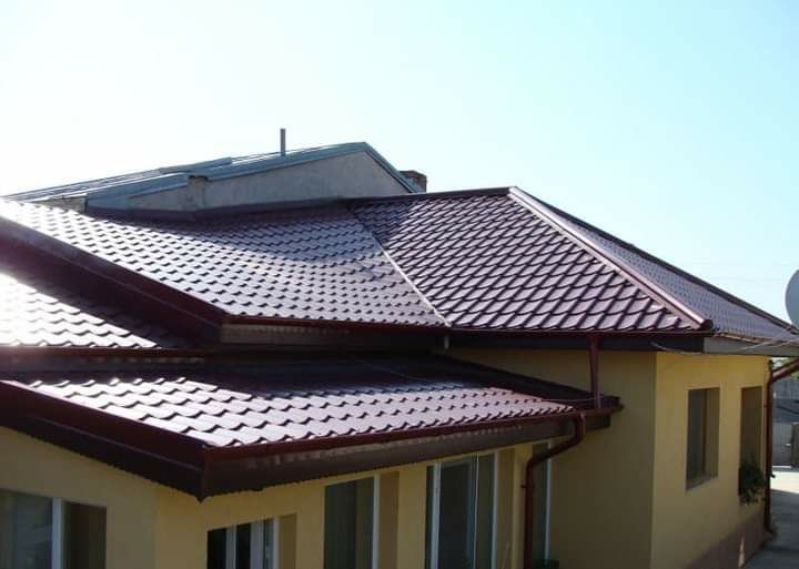 Montaj Acoperisuri Reparati Acoperisuri de Orcefel tigla metalica