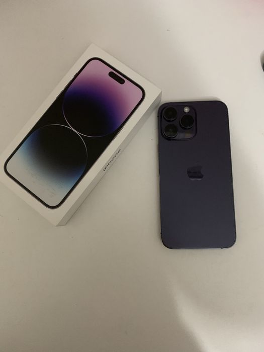 Срочно продам Iphone 14 pro max в идеальном состояний