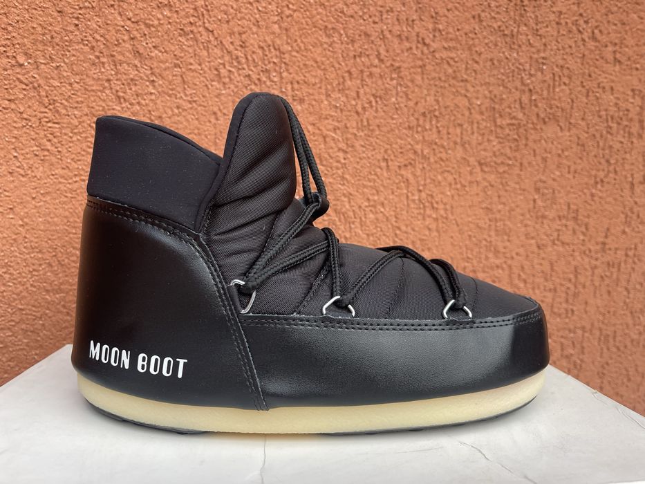 Cizme Moon Boot originale noi waterproof ghete bocanci
