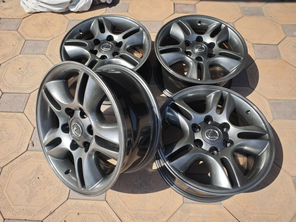 Диски r17 original Prado 120, Prado 150, 4runner, Lexus Gx470, Hilux