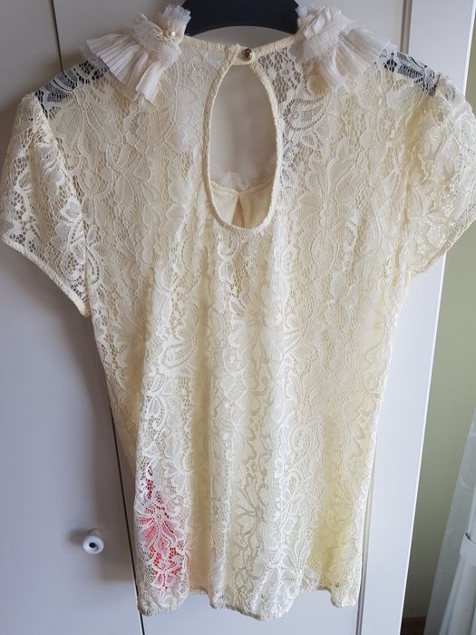 Bluza Atmosphere crem 38 noua