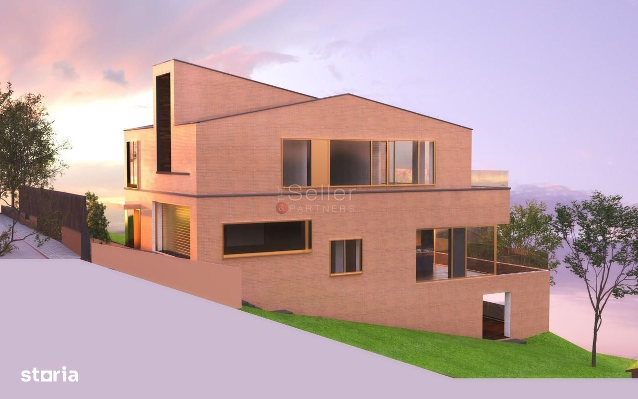 Teren cu Autorizatie de Construire pentu locuinta unifamiliara D+P+1
