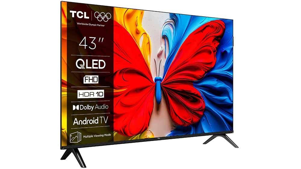 Televizor TSL 43S5K Full HD Qled Tv.   (2025) . Для дома.