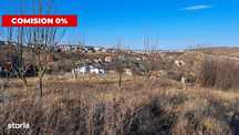 Teren 5800 mp, central Dezmir, panorama frumoasa, toate utilitatile.
