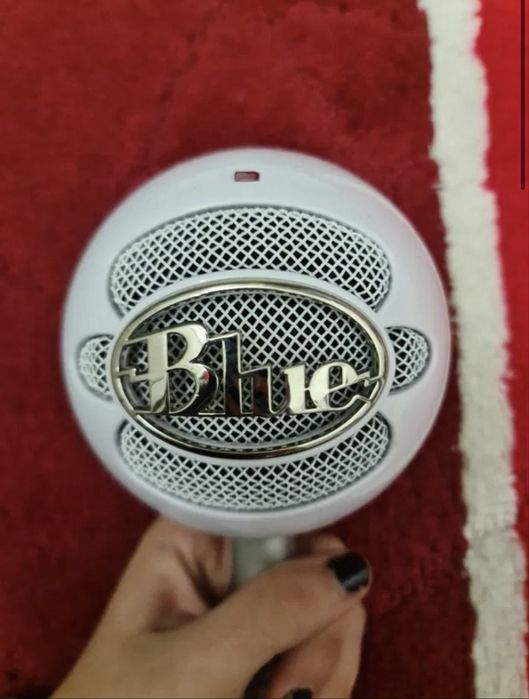 Microfon Blue Snowball