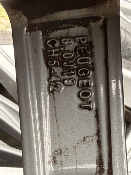 Vand jante 19 inch originale Peugeot 508