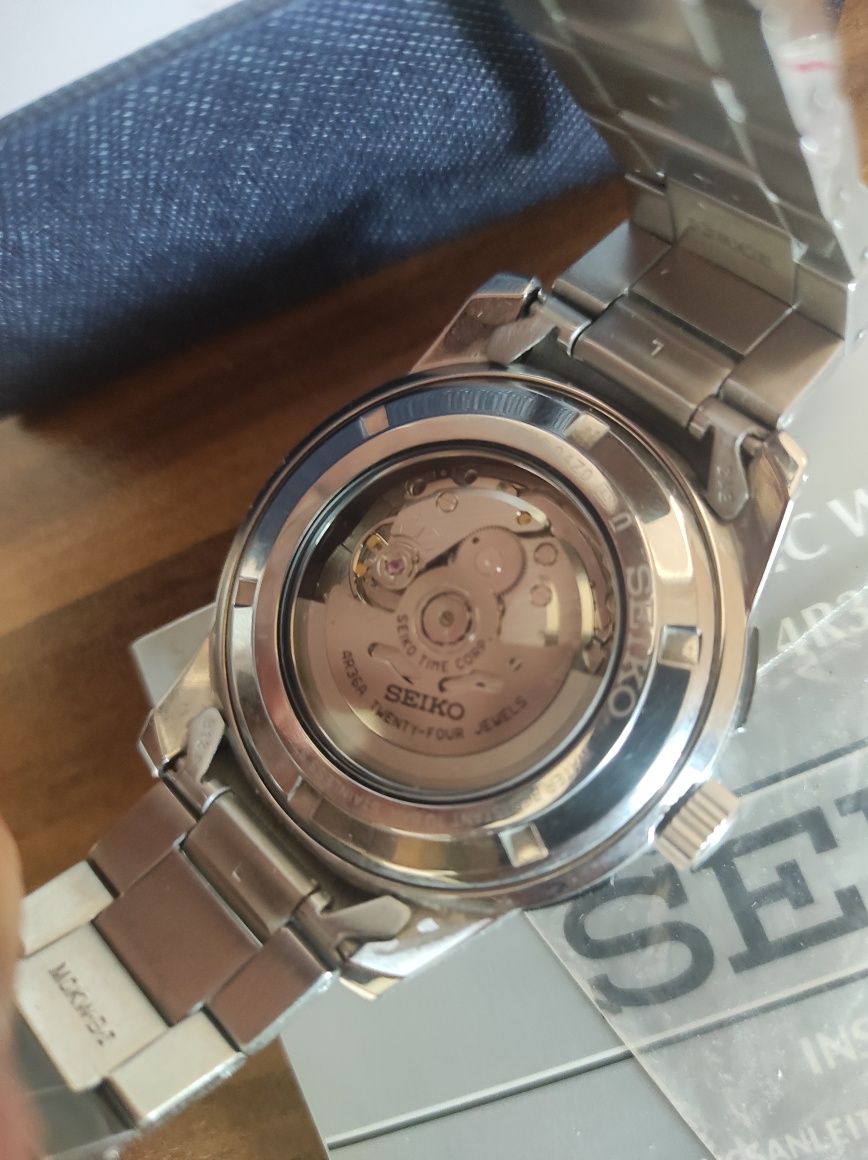 Seiko 5 Sports automatic