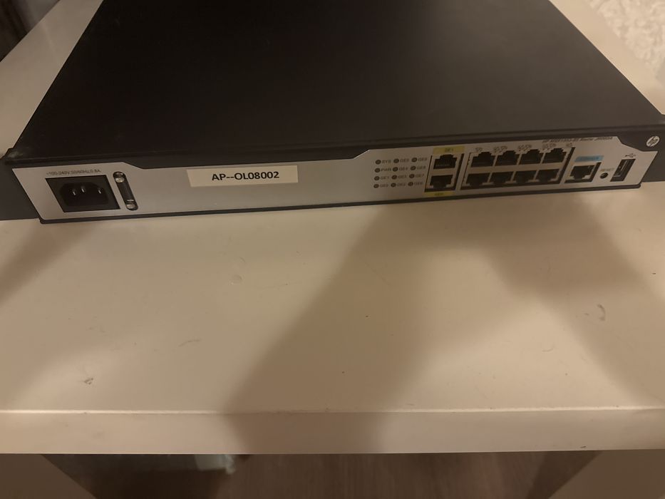 HP Router MSR1003-8S