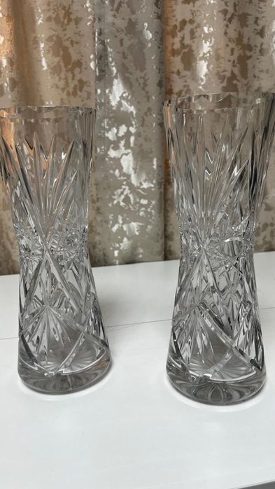 Хрустальные вазы